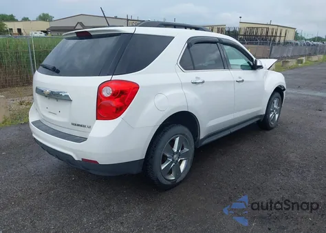 2015 Chevrolet Equinox 1Lt из США, поврежденный, VIN 2GNALBEK7F1178767